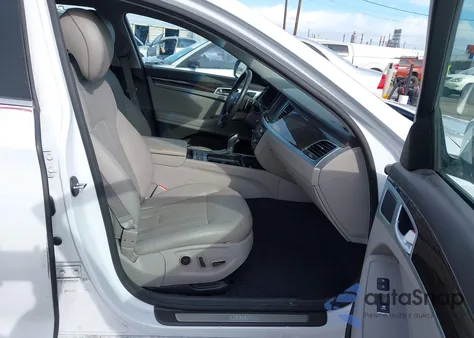 2015 Hyundai Genesis 3.8 из США, поврежденный, VIN KMHGN4JE3FU084149